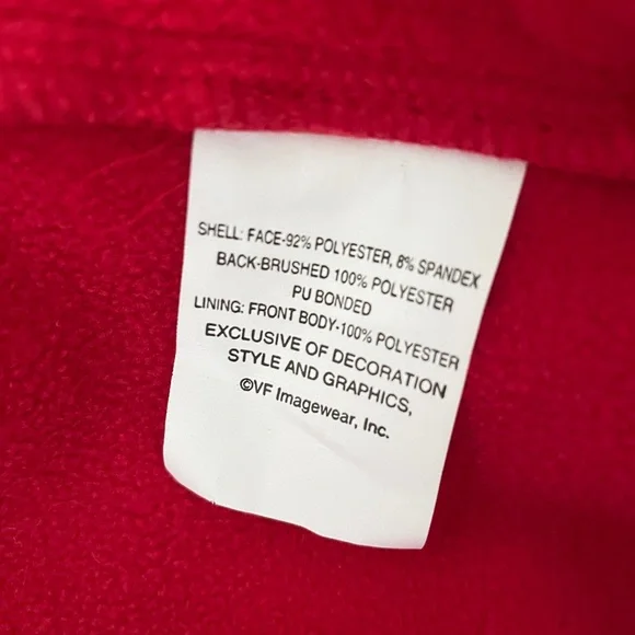Vintage OSU Jacket Red Majestic Size L
